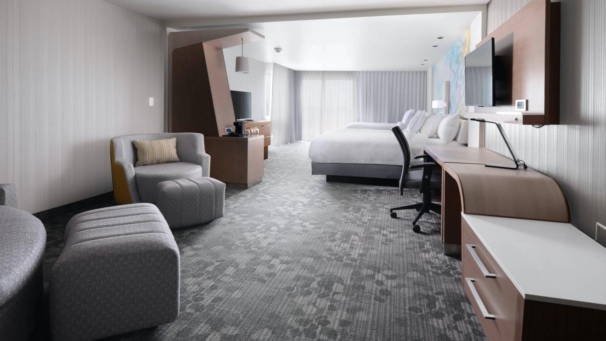 Courtyard By Marriott Dallas Plano/The Colony Exterior photo