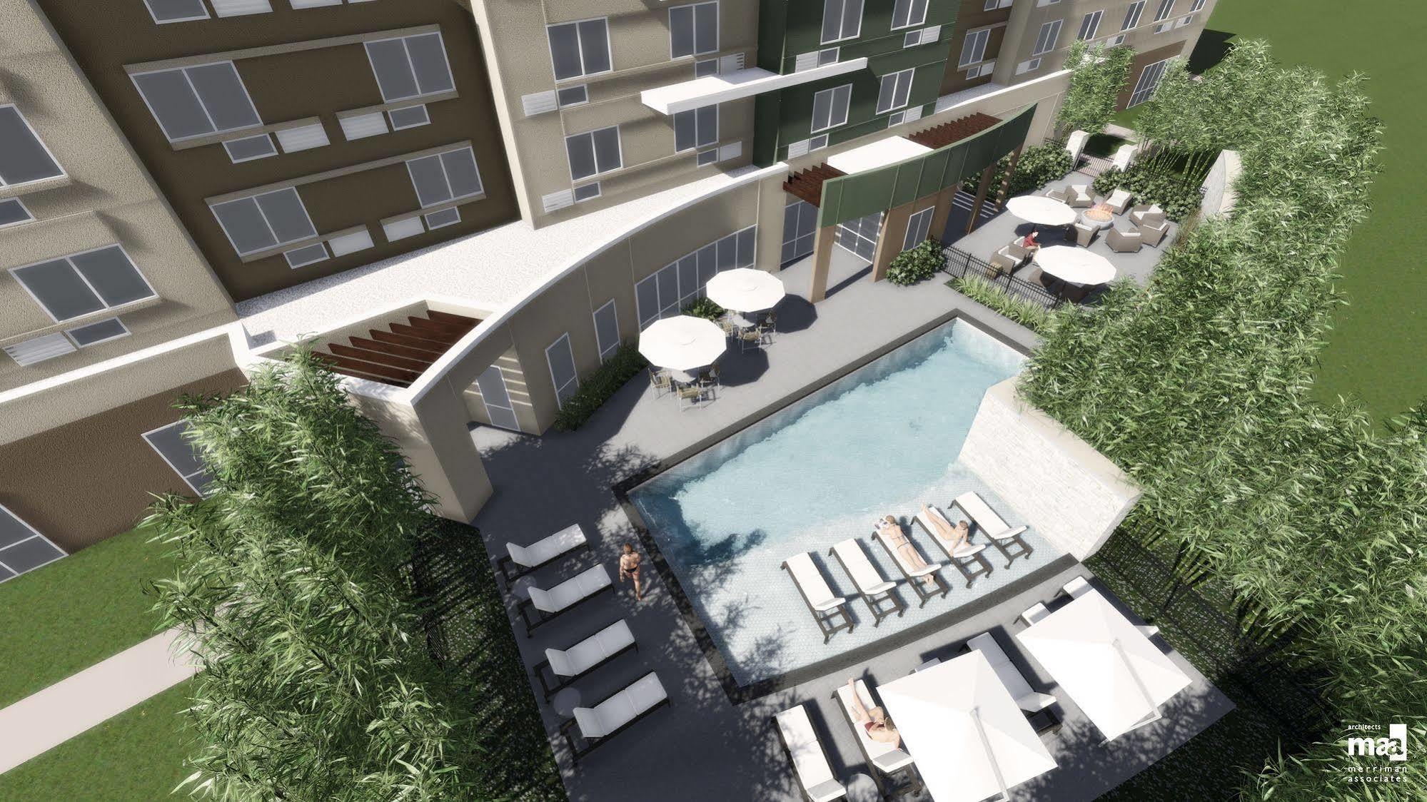 Courtyard By Marriott Dallas Plano/The Colony Exterior photo